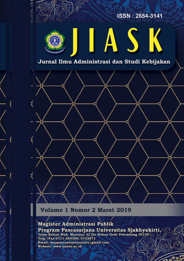 Jurnal JIASK Akhmad Mustain Vol 1 No 2 2019